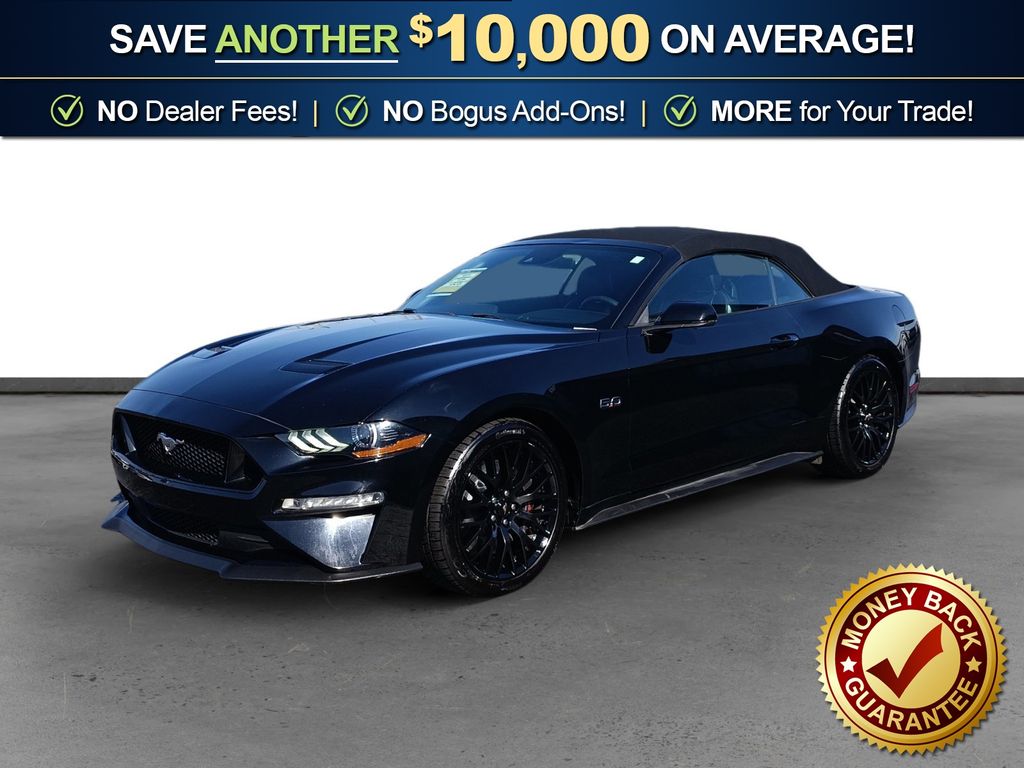 2019 Ford Mustang GT Premium Convertible RWD