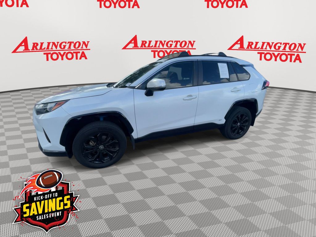 Used 2024 Toyota RAV4 Hybrid SUV
