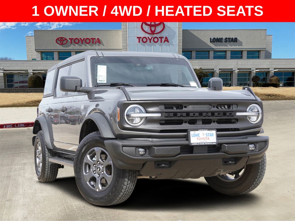 2024 Ford Bronco Big Bend 4-Door 4WD