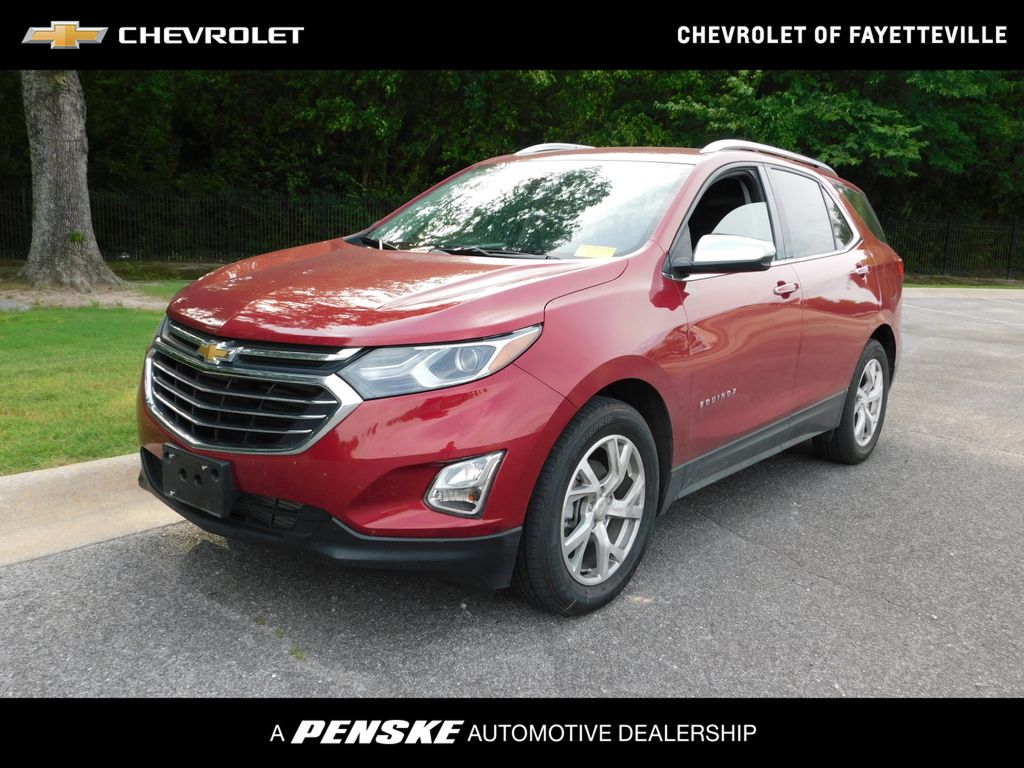 Red Tintcoat 2021 Chevrolet Equinox SUV / Crossover Front-Wheel Drive 6-Speed Automatic Overdrive