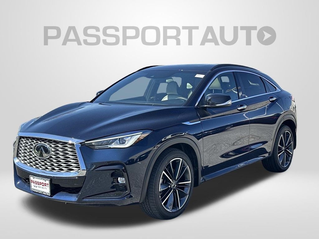 2025 INFINITI QX55 Luxe AWD