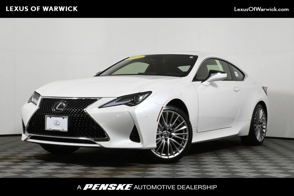 2023 Lexus RC 300 Base