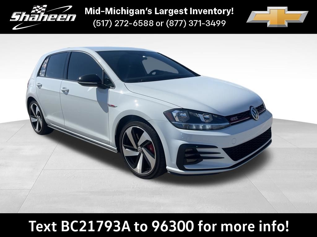 2021 Volkswagen Golf GTI 2.0T S FWD