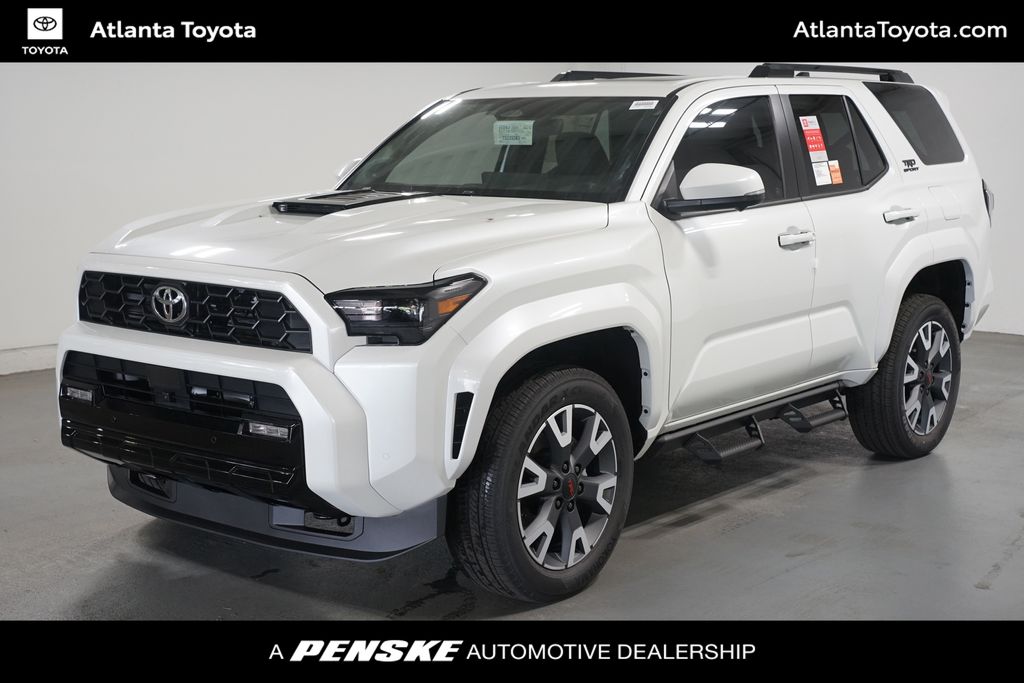 White (Wind Chill Pearl) 2026 Toyota 4Runner SUV / Crossover Four-Wheel Drive 8-Speed Automatic