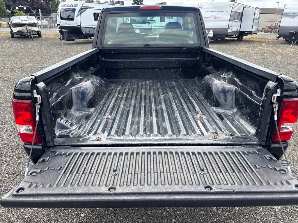 2008 Black Clearcoat Ford Ranger XLT RWD