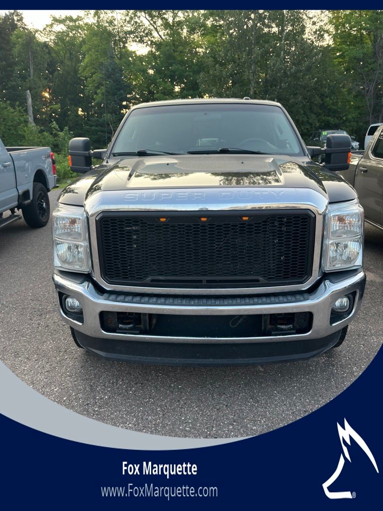 2015 Ford F-250 Super Duty Lariat Crew Cab 4WD