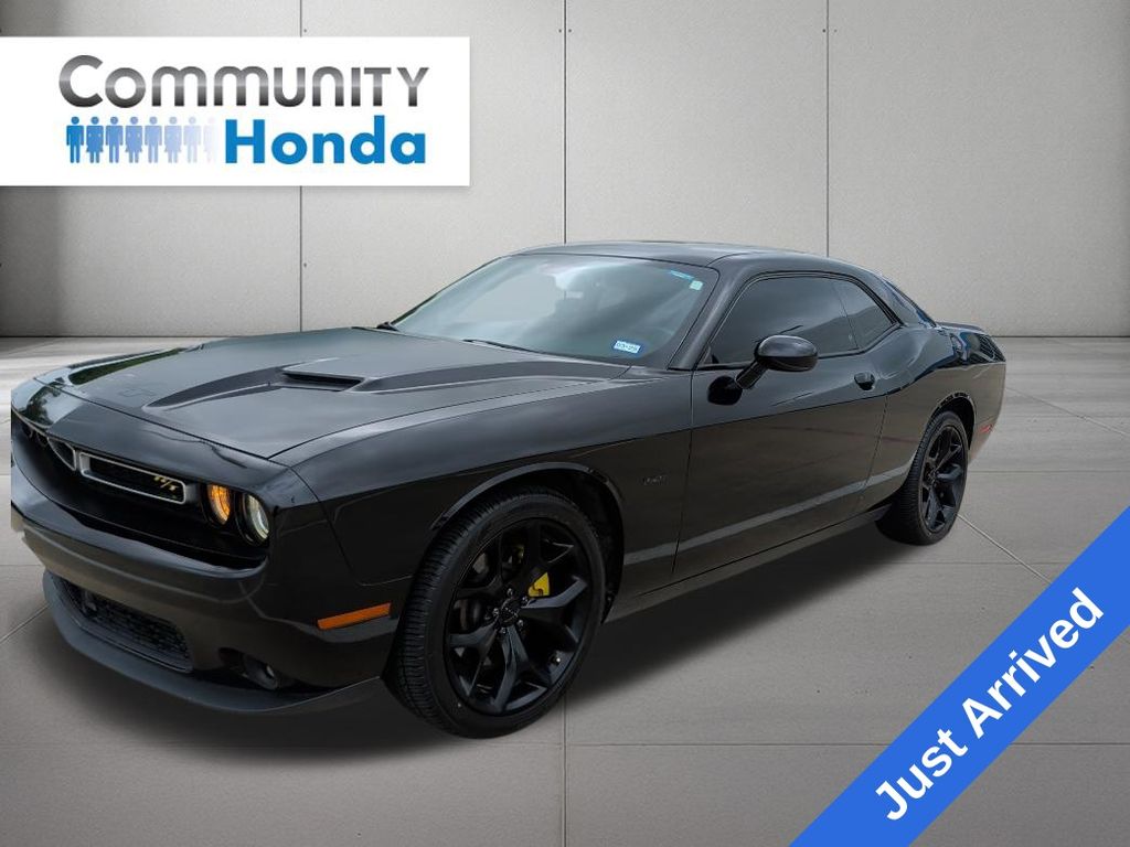 2015 Dodge Challenger R/T Black at Bravo Nissan