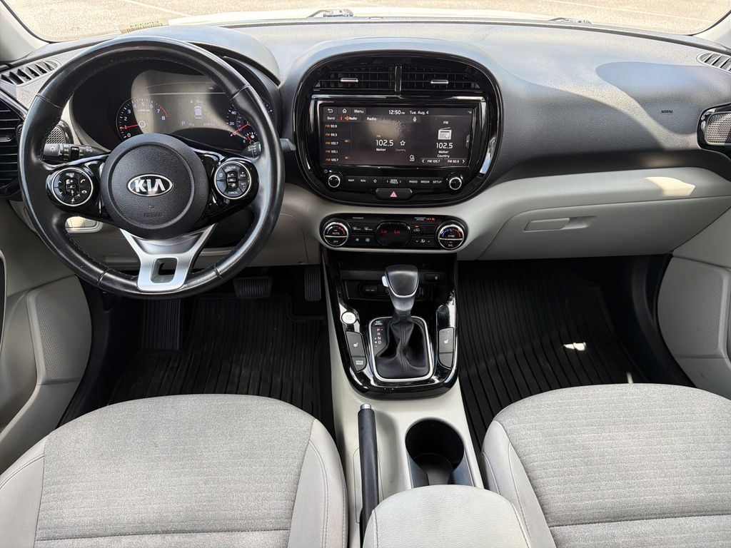 Used 2021 Kia Soul EX with VIN KNDJ33AU5M7761490 for sale in Brunswick, GA