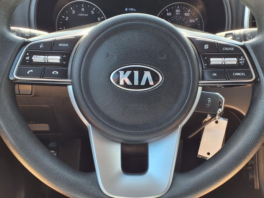 2022 Kia Sportage LX Red at DeMontrond Auto Country