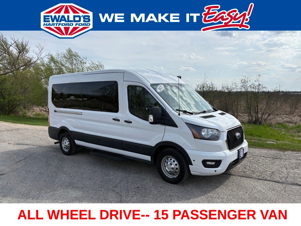 2025 Ford Transit-350 XLT 