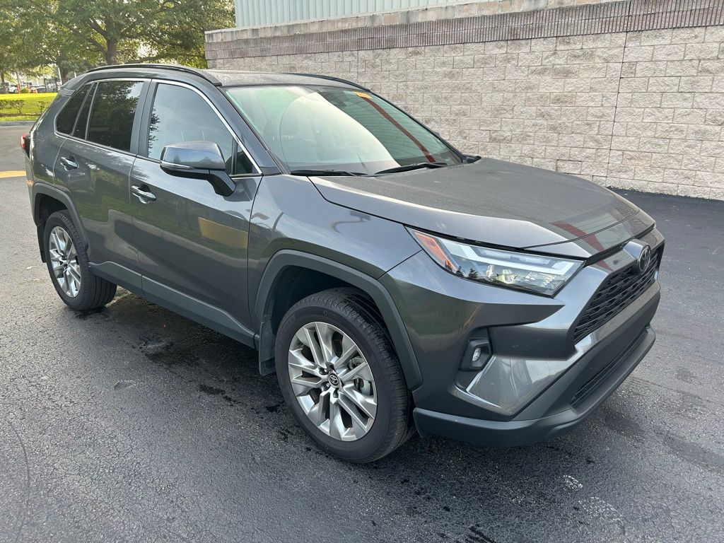 2024 Toyota RAV4 XLE Premium 7