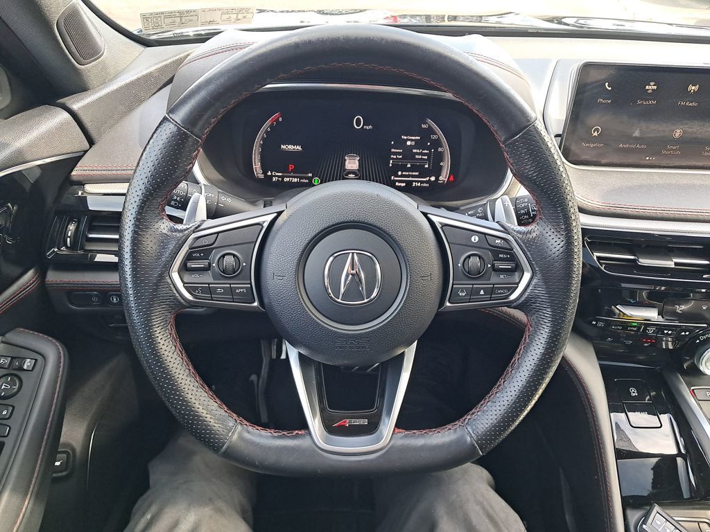 2022 Acura MDX A-Spec Black at Spitzer Acura