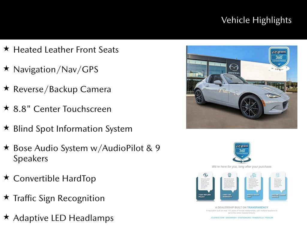 2024 Mazda MX-5 Miata RF Grand Touring