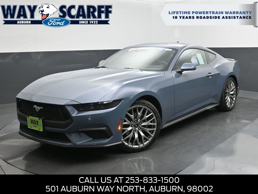 2025 Ford Mustang EcoBoost Premium Fastback