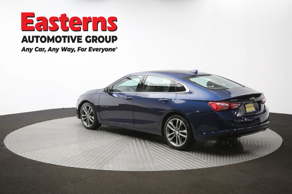 Used 2022 Blue Chevrolet LT image 61