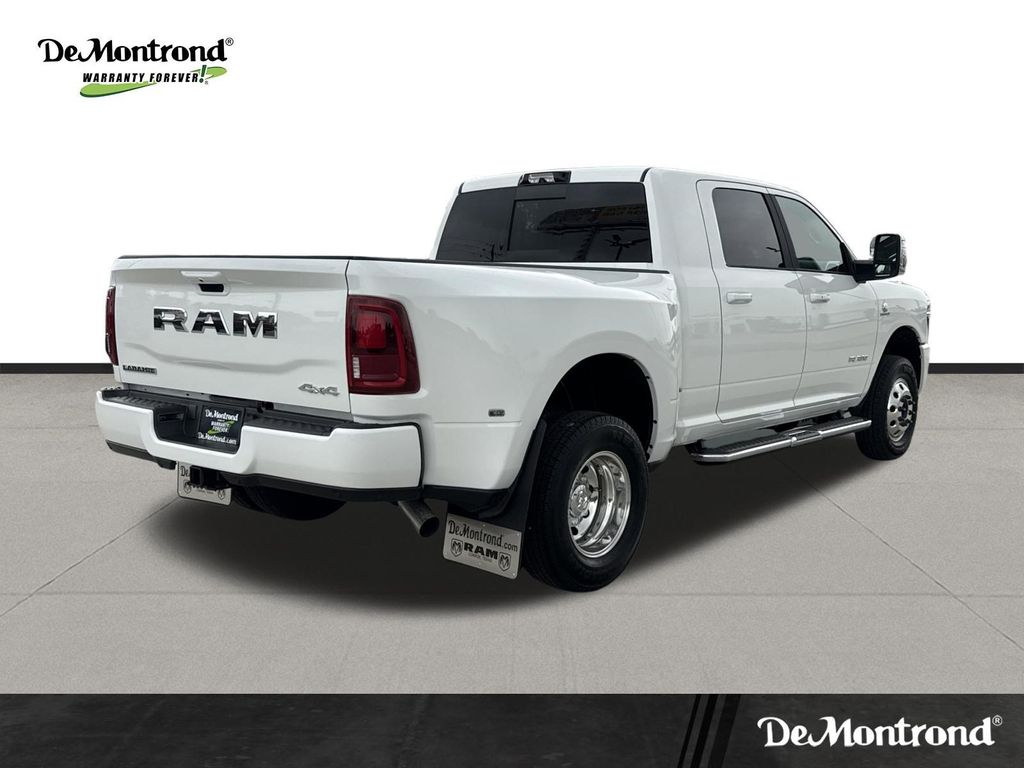 2026 Ram 3500 Laramie White at Big Star Chrysler Jeep Dodge Ram 
