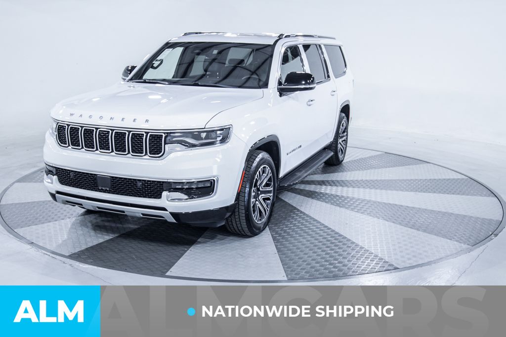 Used 2024 White Jeep Series II image 2