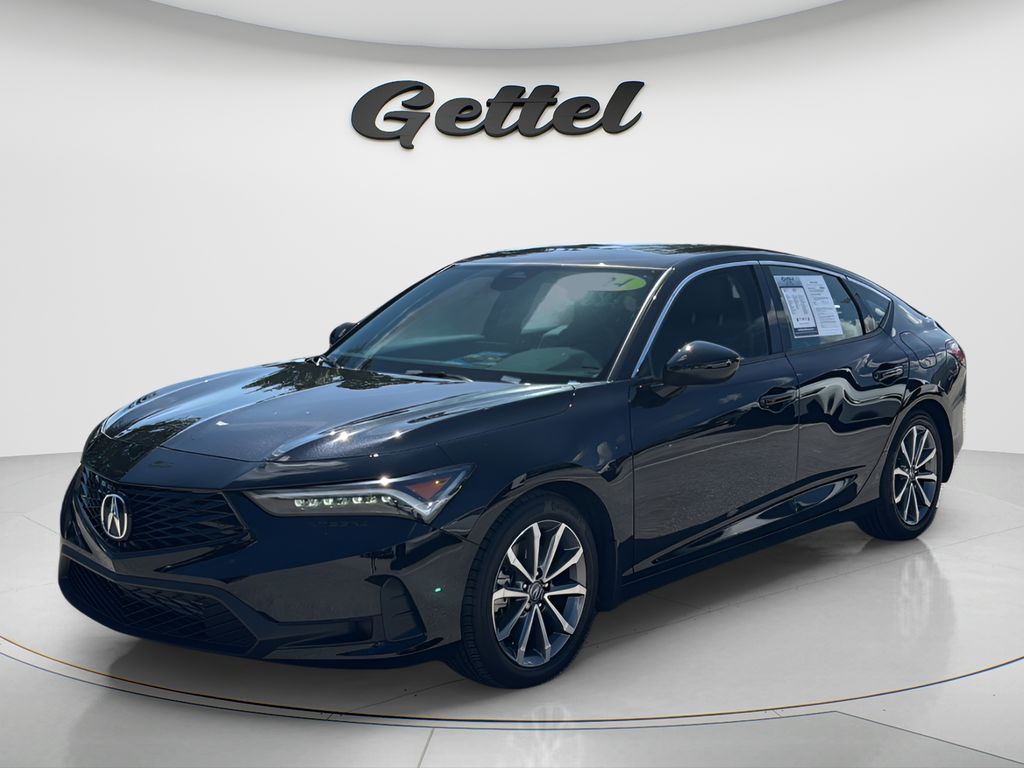 Majestic Black Pearl 2024 Acura Integra Hatchback Front-Wheel Drive Continuously Variable Transmission