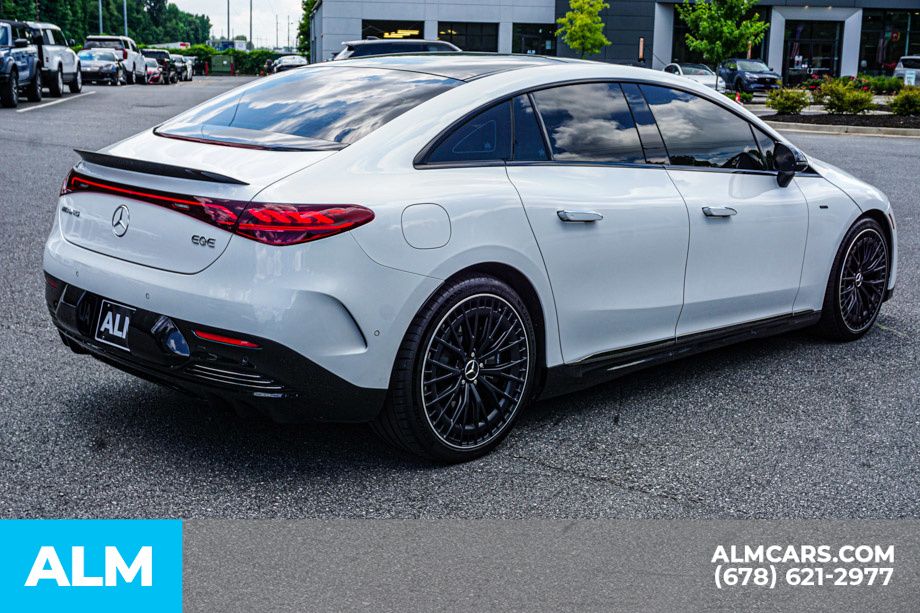 Used 2023 White Mercedes-Benz Base image 5