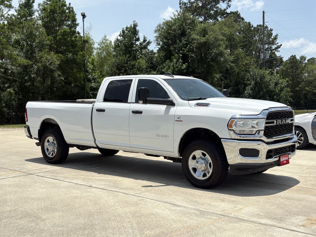 2022 Ram 2500 Tradesman White at Autostrade