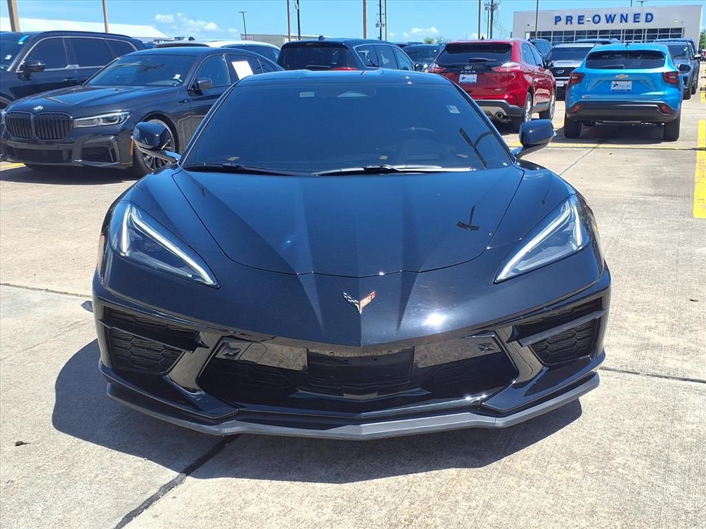 2024 Chevrolet Corvette Stingray Black at Bayway Cadillac of The Woodlands