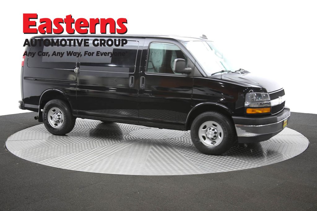 Used 2017 Black Chevrolet Work Van image 45