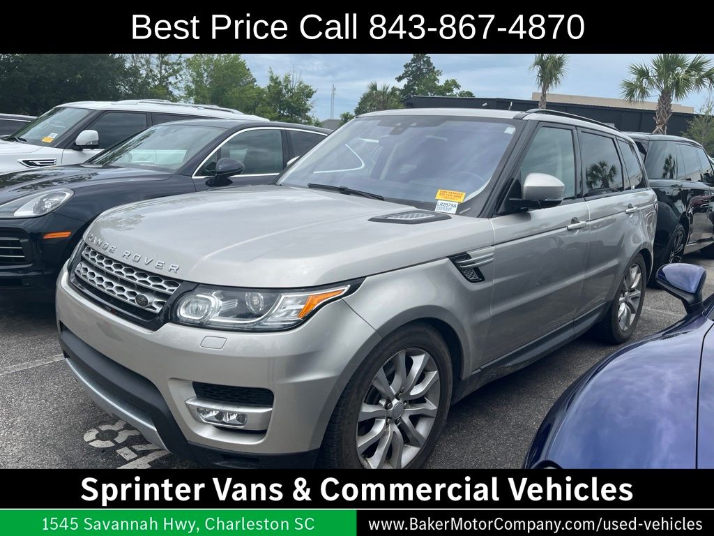 2017 Land Rover Range Rover Sport Td6 HSE 4WD