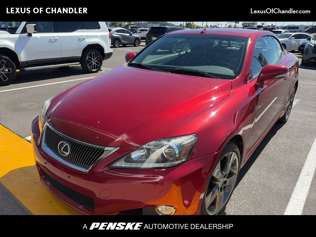 Thumbnail: 2011 Lexus IS - 1