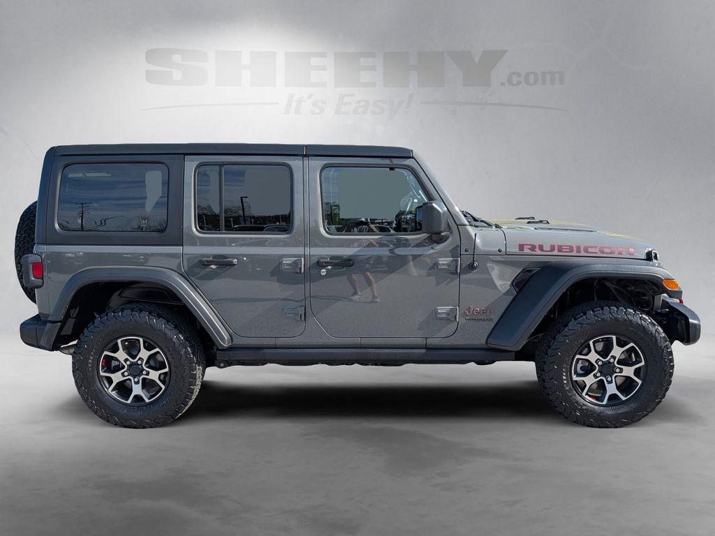 Used 2020 Gray Jeep Unlimited Rubicon image 9