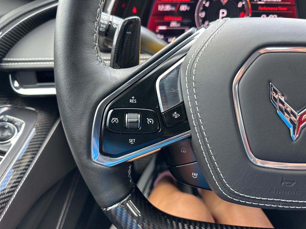 2024 Ceramic Matrix Gray Metallic Chevrolet Corvette Z06 RWD Coupe