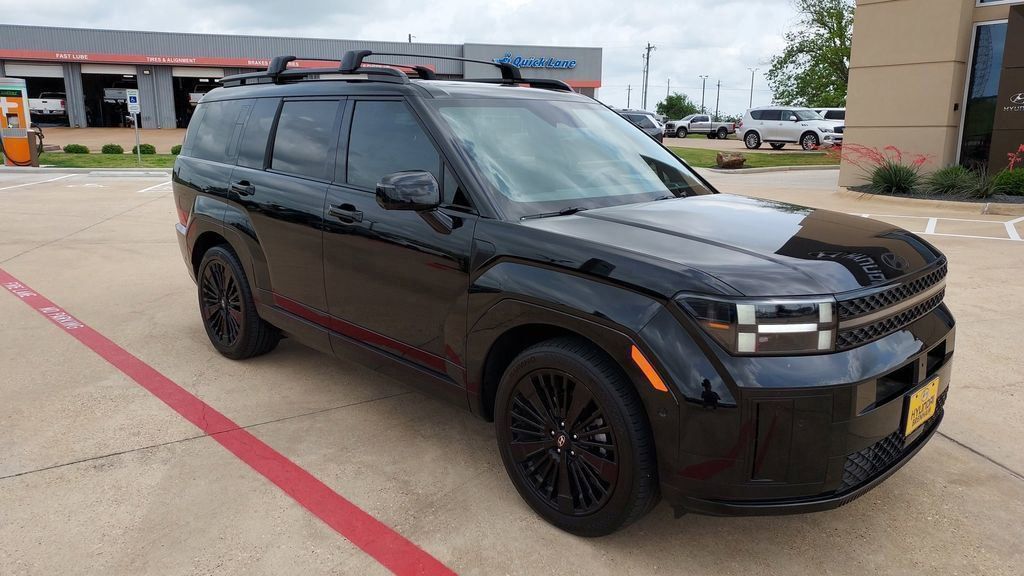 2025 Hyundai Santa Fe Hybrid Calligraphy