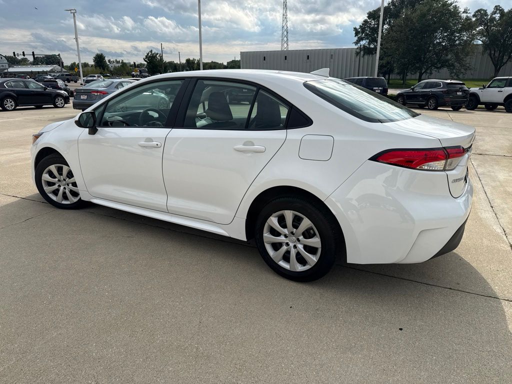 Used 2025 Toyota Corolla Sedan