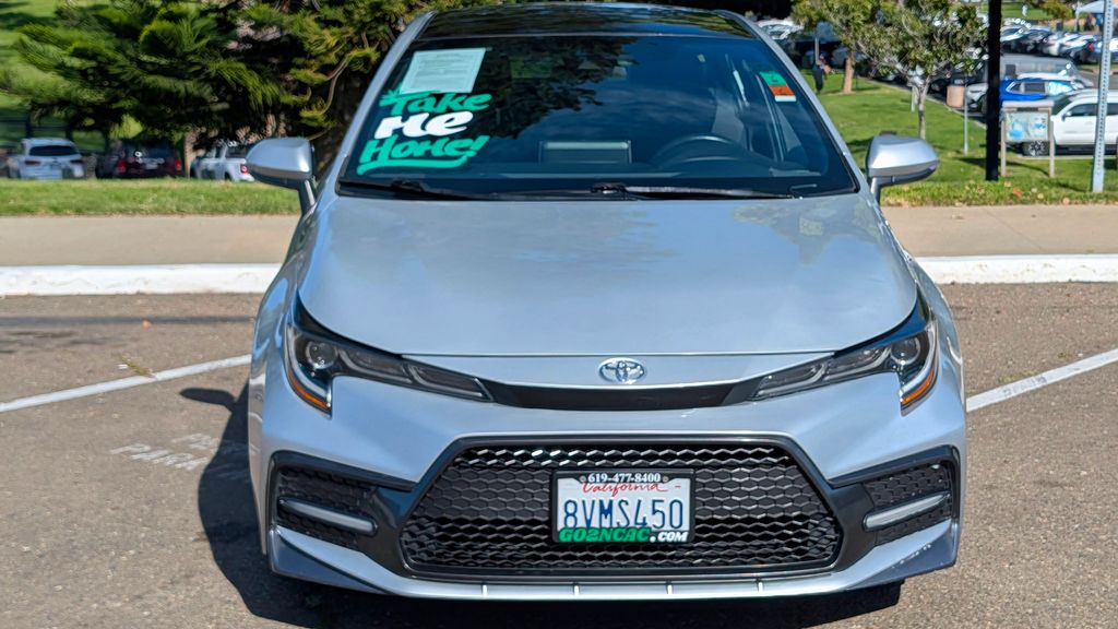 Used 2021 Toyota Corolla SE 4D Sedan