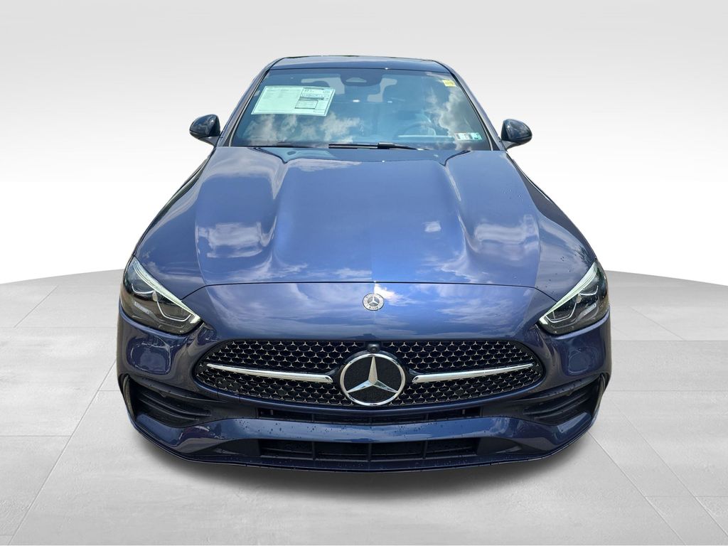 2026 Mercedes-Benz C-Class C 300 Blue at John Sisson Motors