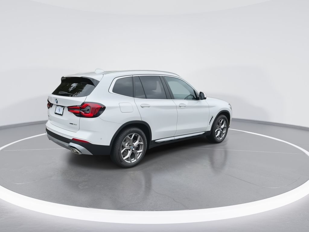 2024 BMW X3 xDrive30i 8