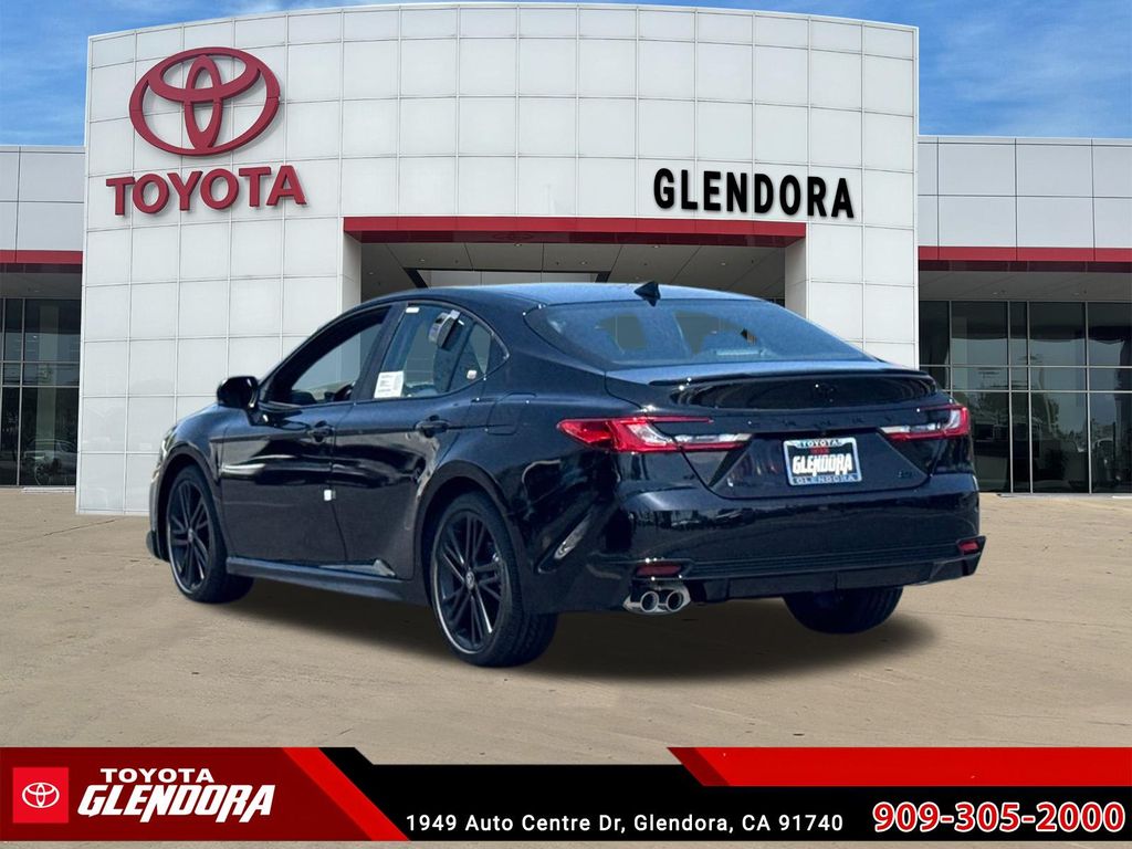 New 2026 Toyota Camry Sedan
