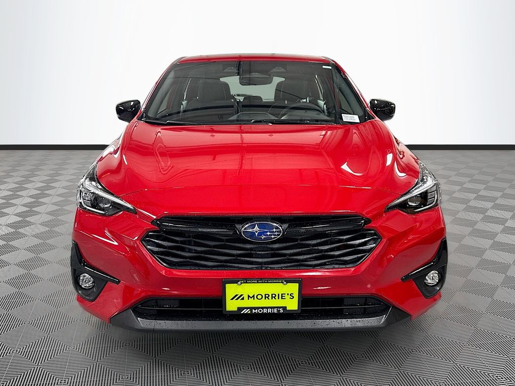 Pure Red 2026 Subaru Impreza RS AWD Wagon All-Wheel Drive Continuously Variable Transmission