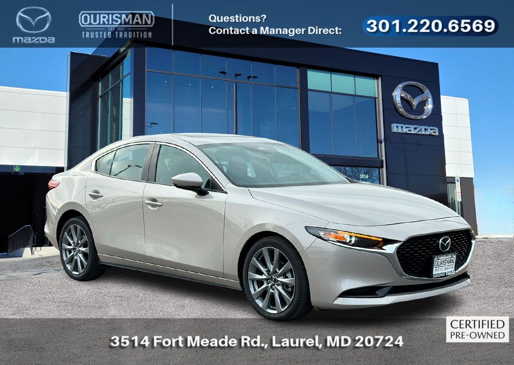 2025 Mazda MAZDA3 2.5 S Preferred Sedan FWD