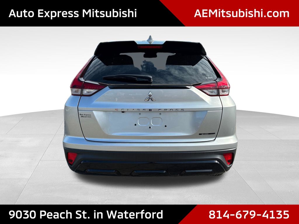 2026 Mitsubishi Eclipse Cross Black Edition Silver at Auto Express Mitsubishi