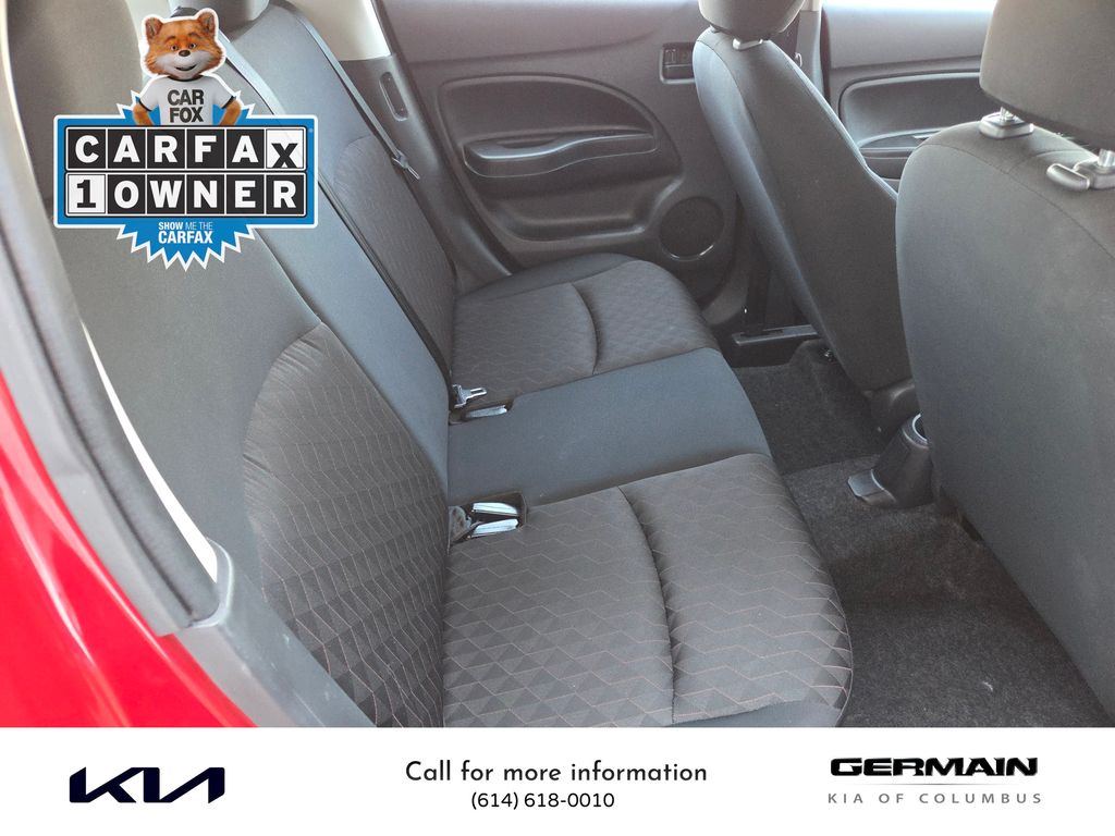 2022 Mitsubishi Mirage ES photo 17