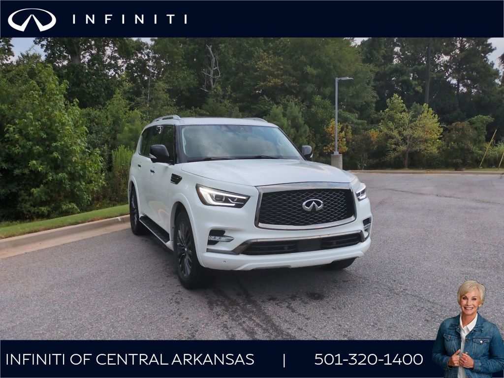 2023 INFINITI QX80 Premium Select 4WD