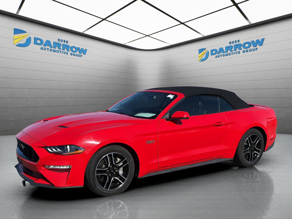 2018 Ford Mustang GT Premium Convertible RWD