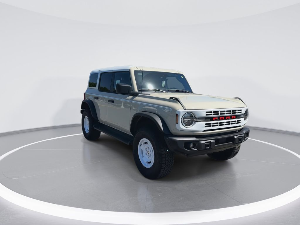 New 2026 Desert Sand Ford Heritage Edition image 8