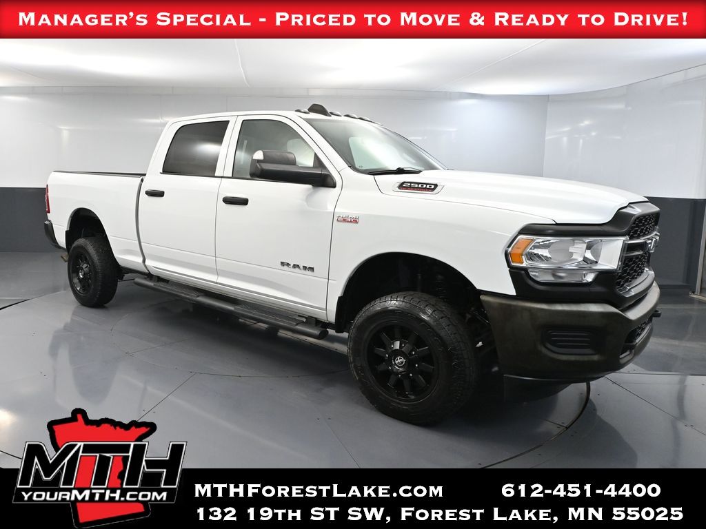 2022 RAM 2500 Tradesman Crew Cab 4WD