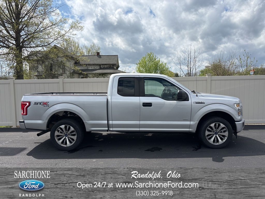 used 2017 Ford F-150 car, priced at $17,500