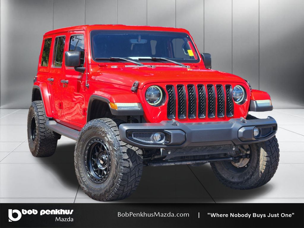 2020 Jeep Wrangler Unlimited Sahara Altitude