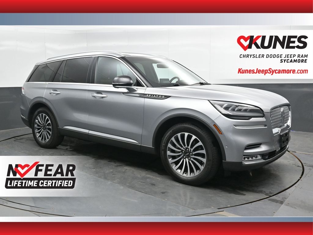 Radiance 2021 Lincoln Aviator SUV / Crossover All-Wheel Drive Automatic
