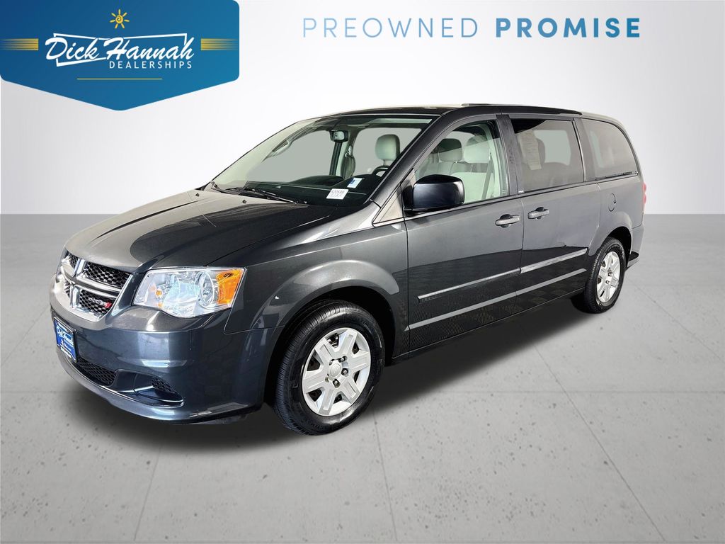 2012 Dodge Grand Caravan American Value Package FWD