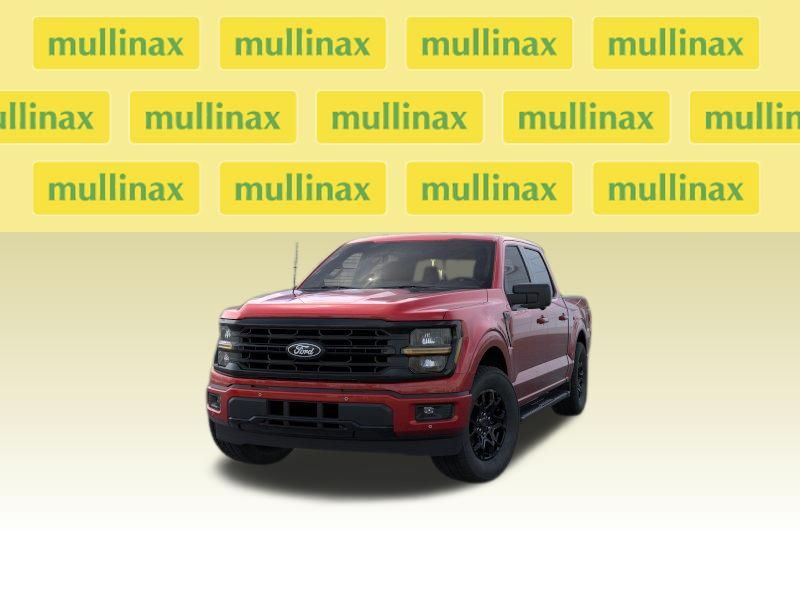 New 2026 Red Ford XLT image 4