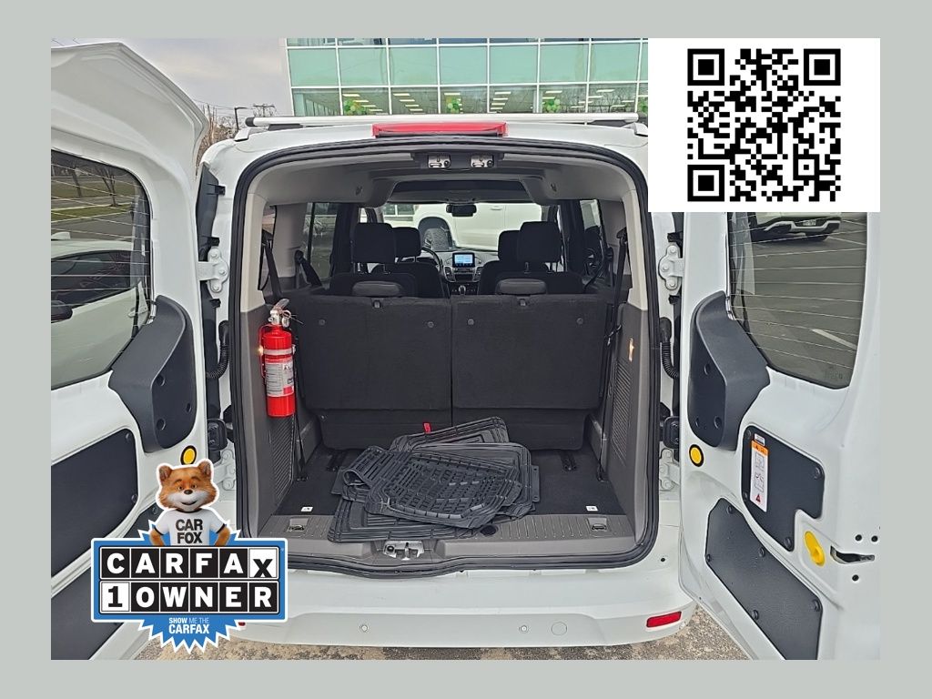 2022 Ford Transit Connect Cargo XLT LWB FWD with Rear Cargo Doors